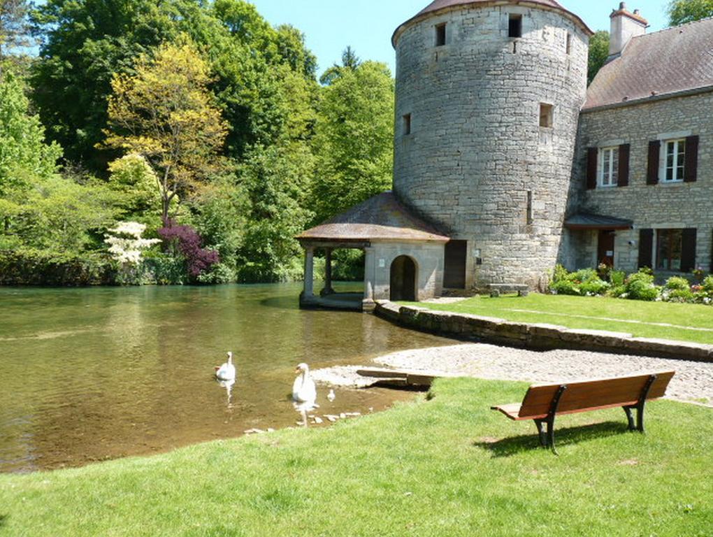 Le Gite Du Petit Lavoir Bèze Rum bild